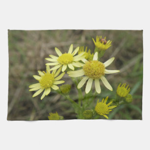 Hübsch Gelbe Wildblumen Küchentücher