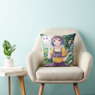 Hübsch Girl Thru Pillow Kissen