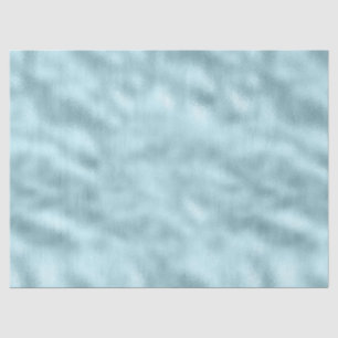 Hübsch Glam Aqua Blue Seidenpapier
