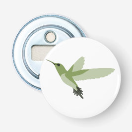 Hübsch-Grüner Kolibri Flaschenöffner