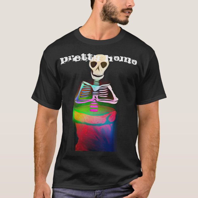 hübsch HOmO T-Shirt (Vorderseite)