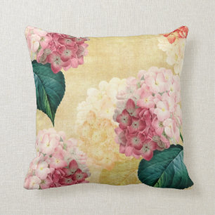 Hübsch Hydrangea Floral Kissen