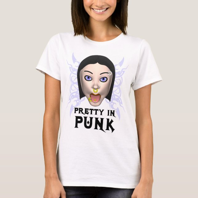 Hübsch im PunkT - Shirt (Vorderseite)