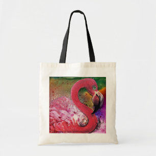 HÜBSCH IM ROSA Flamingotaschenentwurf durch GG Tragetasche