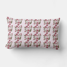 Hübsch in Country Florals Lendenkissen
