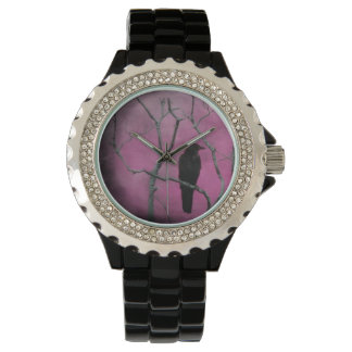 Hübsch in Fuchsia Armbanduhr