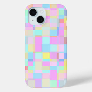 Hübsch in Kariert 5 - Weiche Pastellfarben Case-Mate iPhone Hülle