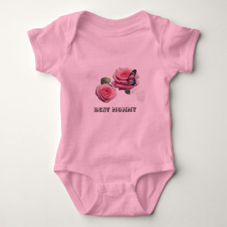 Hübsch in Pink für Ihren kleinen Trendsetter" Baby Strampler