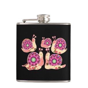 Hübsch in Pink Girly Gifts for Girls Flachmann