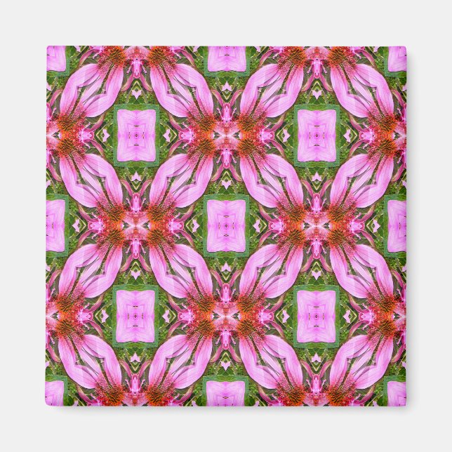 Hübsch in Pink...... Magnet (Vorne)