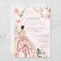 Hübsch in Pink Schöne Gourmets Rose Quinceañera