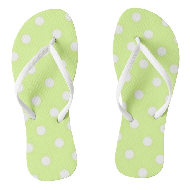 Hübsch in Polka Dots Collection Flip Flops (Fußbett)