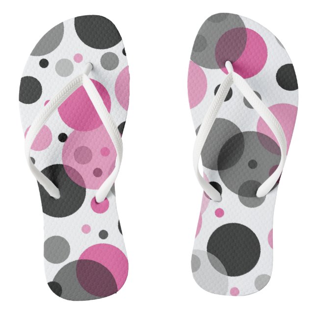 HÜBSCH IN PUNKTEN SAMMLUNG FLIP FLOPS (Fußbett)