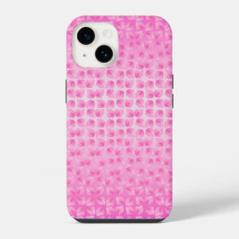 Hübsch in rosa Blütenblättern iPhone 14 Hülle