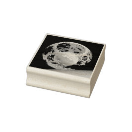 Hübsch in rosa Cogs Gummistempel