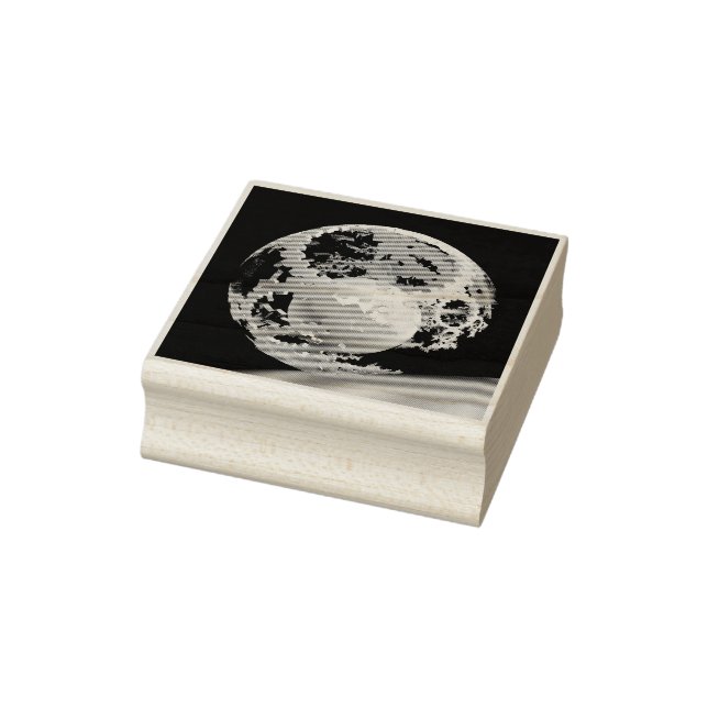 Hübsch in rosa Cogs Gummistempel (Stempel)