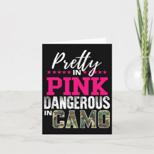 Hübsch in rosa gefährlich bei der Jagd auf Camoufl Karte