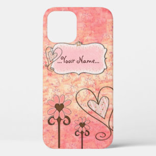 Hübsch in rosa Individuelle Name Case-Mate iPhone Hülle