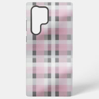 Hübsch in rosa Kariertes Muster - Trendy Tartan