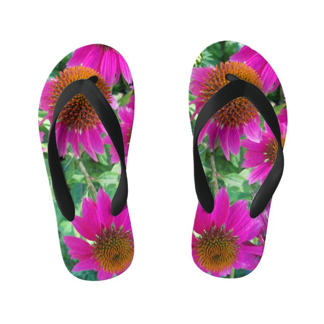 Hübsch in rosa kinderbadesandalen (Fußbett)