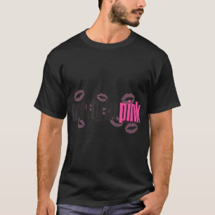 Hübsch in Rosa-Logo-T - Shirt