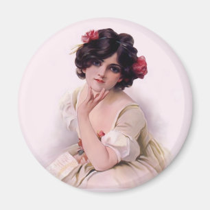Hübsch in rosa magnet