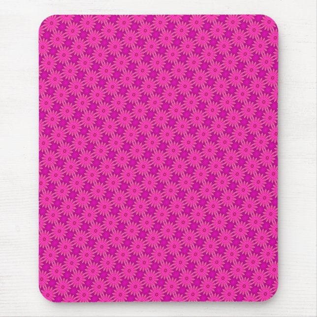 Hübsch in rosa Mousepad (Vorne)
