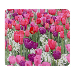 Hübsch in rosa Petalen Schneidebrett