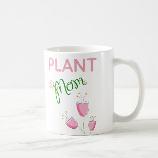 Hübsch in rosa Pflanze Mama Tasse - Geschenk für M