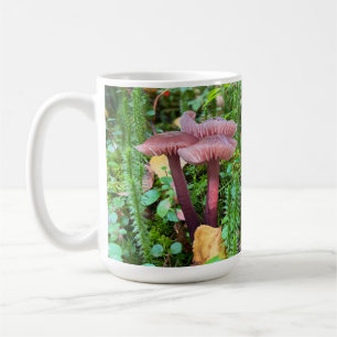 Hübsch in rosa Pilzen - 15 oz. Mug Kaffeetasse