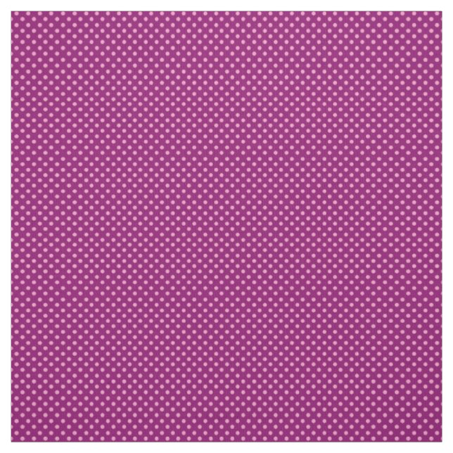 Hübsch in rosa Polka Dots | HÜBSCH Stoff (Muster)