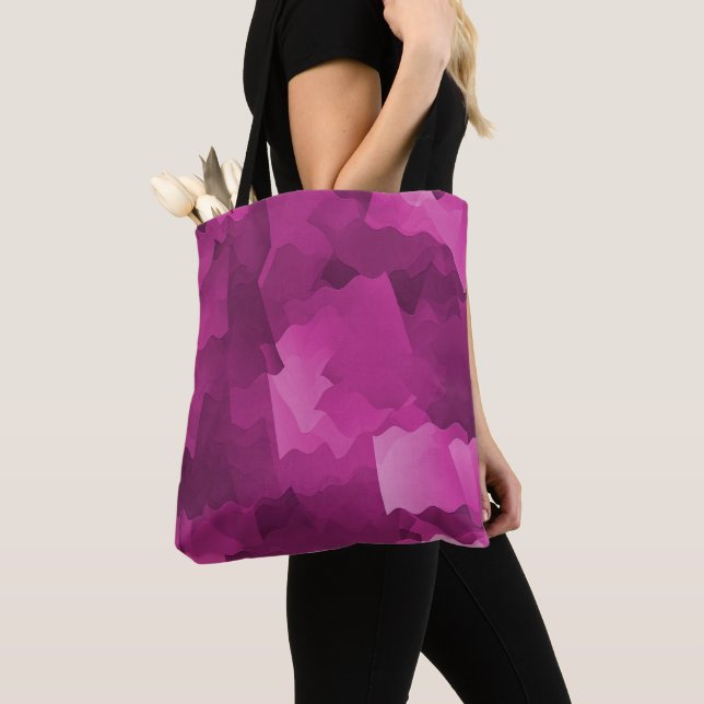 Hübsch in Rosa..... Tasche (Von Nahem)