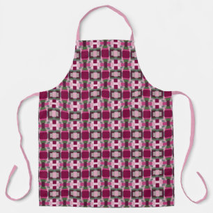 Hübsch in rosa und grün schürze