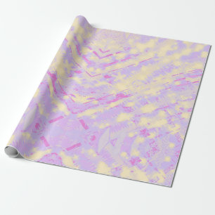 Hübsch in rosa Wrapping Paper Geschenkpapier