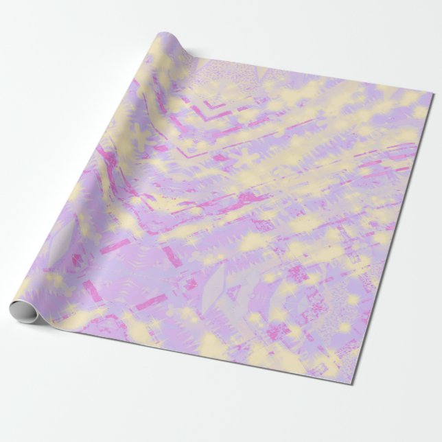 Hübsch in rosa Wrapping Paper Geschenkpapier (Ungerollt)