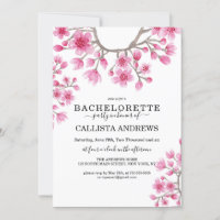 Hübsch Japanisch Cherry Blossom Floral Bachelorett
