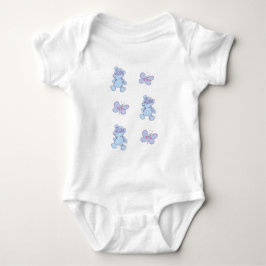 Hübsch Jersey Bodysuit Baby Strampler