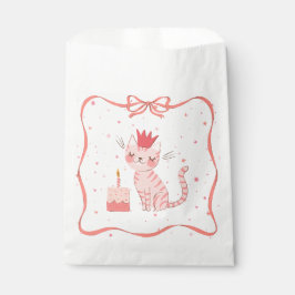 Hübsch Kitty Birthday Geschenktütchen