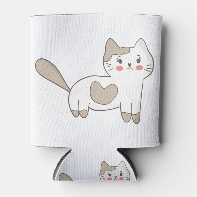 Hübsch Kitty Dosenkühler (Vorderseite)