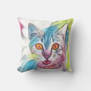 Hübsch Kitty Kissen