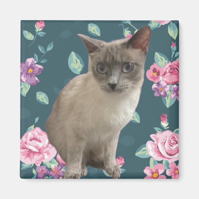 Hübsch Kitty Magnet (Vorne)