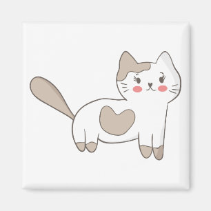 Hübsch Kitty Magnet