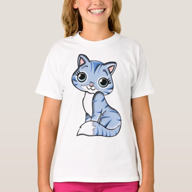 Hübsch Kitty T - Shirt (Vorderseite)