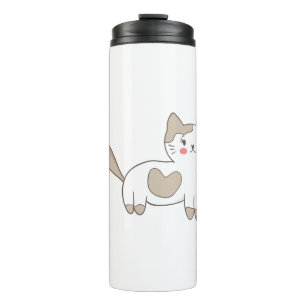Hübsch Kitty Thermosbecher