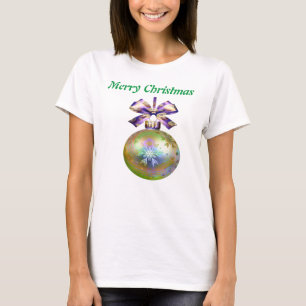 Hübsch Lawn Bowls Christmas Tree Bauble, T-Shirt