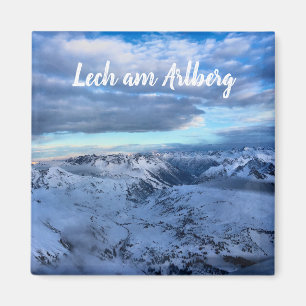 Hübsch Lech am Arlberg in Österreich Magnet
