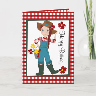 Hübsch Lil' Bauer Karte