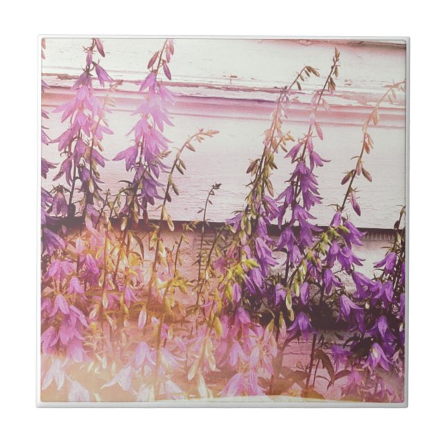 Hübsch Lila Fliese (Vorderseite)