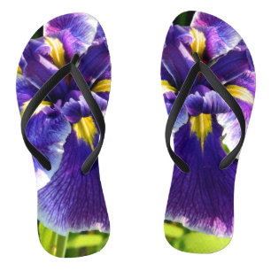 Hübsch Lila Iris Flip Flops