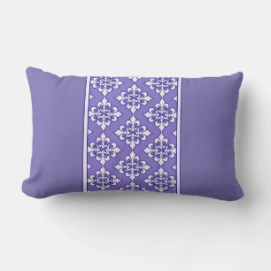 Hübsch Lila Lilie Pillow Lendenkissen